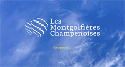 Desktop Screenshot of les-montgolfieres-champenoises.com